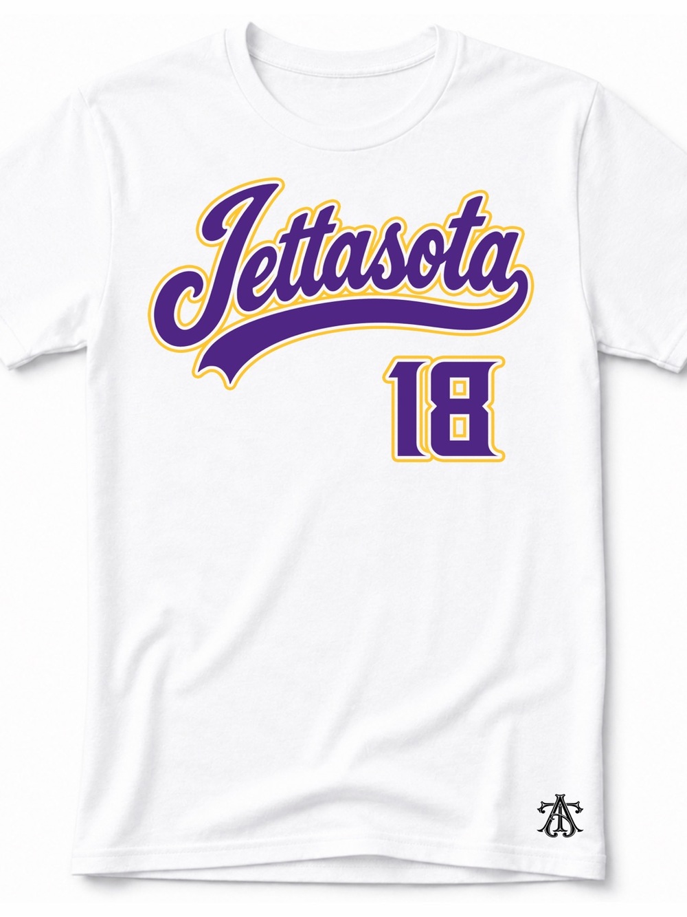 Jettasota, Justin Jefferson themed T-Shirt - Adult & Kids sizes